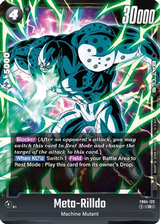 Meta-Rilldo (Limited Pack 01) (FB04-123) - Tournament and Championship Promos