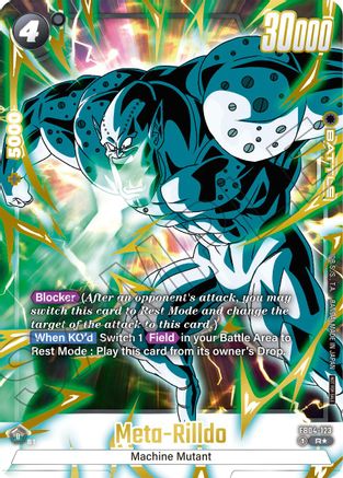 Meta-Rilldo (Alternate Art) (Limited Pack 01) (FB04-123) - Tournament and Championship Promos Holofoil