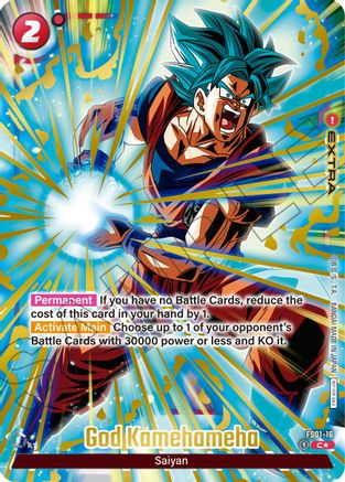 God Kamehameha (Alternate Art) (Limited Pack 01) (FS01-16) - Tournament and Championship Promos Holofoil