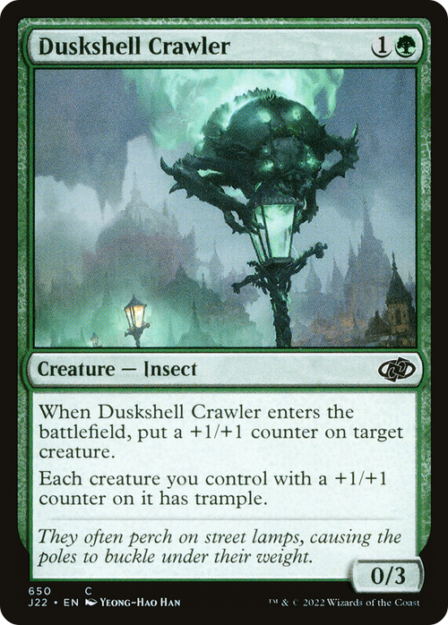 Duskshell Crawler (J22-650) - Jumpstart 2022