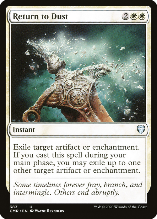 Return to Dust (383) (CMR-383) - Commander Legends