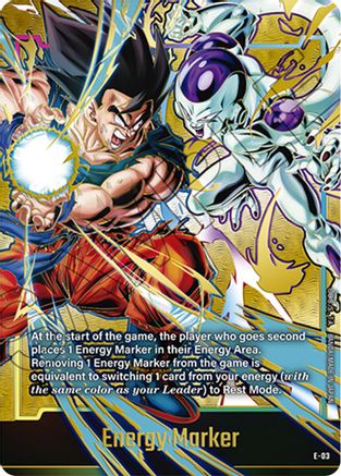 Energy Marker (E-03) (E-03) - Fusion World Energy Markers Holofoil