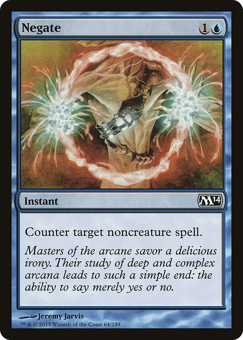 Negate (M14-064) - Magic 2014