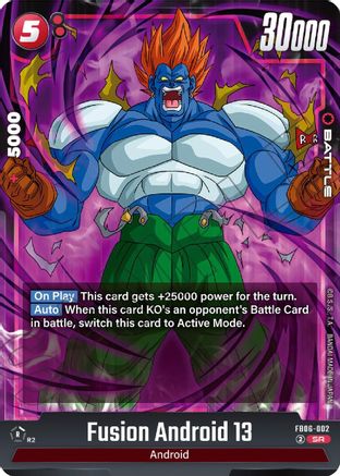 Fusion Android 13 - FB06-002 (FB06-002) - Rivals Clash Holofoil