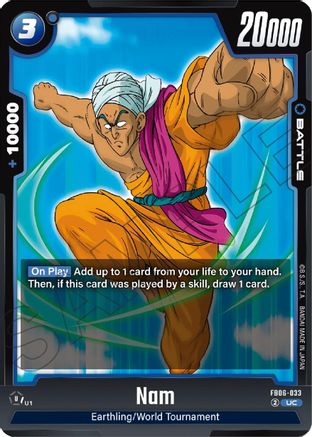 Nam (FB06-033) - Rivals Clash Holofoil