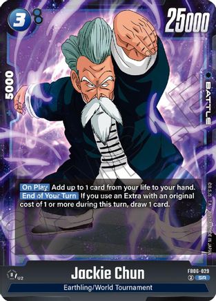 Jackie Chun (FB06-029) - Rivals Clash Holofoil