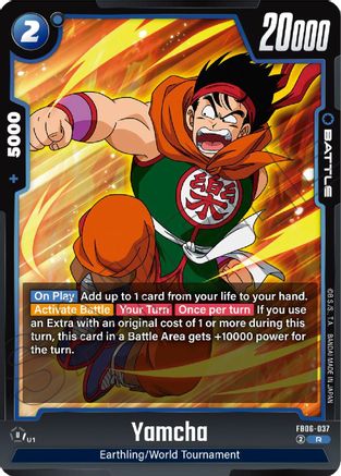 Yamcha (FB06-037) - Rivals Clash Holofoil