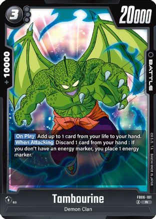 Tambourine - FB06-101 (FB06-101) - Rivals Clash Holofoil