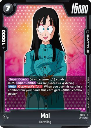 Mai (FB06-111) - Rivals Clash