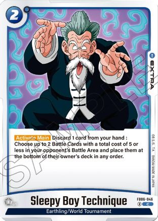 Sleepy Boy Technique (FB06-046) - Rivals Clash