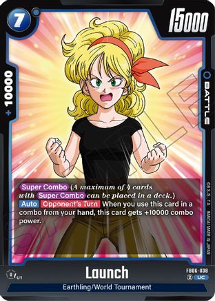 Launch (FB06-038) - Rivals Clash