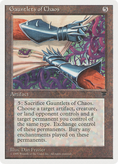 Gauntlets of Chaos (CHR-) - Chronicles