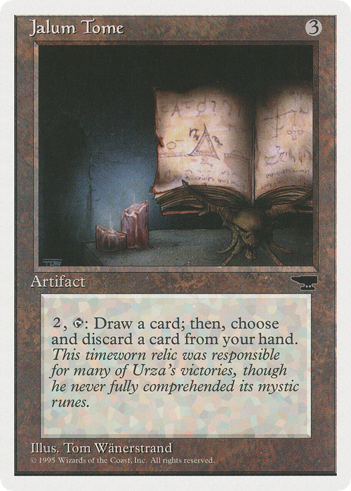 Jalum Tome (CHR-) - Chronicles