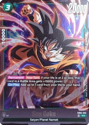 Son Goku - FB05-053 (Tournament Pack 06) (FB05-053) - Tournament and Championship Promos Holofoil