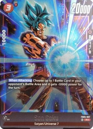 Son Goku - FB05-007 (Tournament Pack 06) (FB05-007) - Tournament and Championship Promos Holofoil