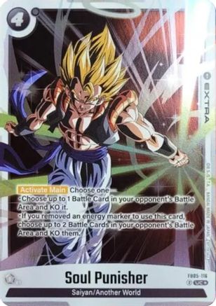 Soul Punisher (Tournament Pack 06) (FB05-116) - Tournament and Championship Promos Holofoil