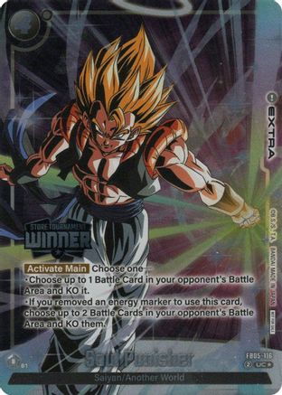 Soul Punisher (Tournament Pack -Winner- 06) (FB05-116) - Tournament and Championship Promos Holofoil
