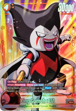 King Gomah : DA - FB06-076 (Alternate Art) (FB06-076) - Rivals Clash Holofoil