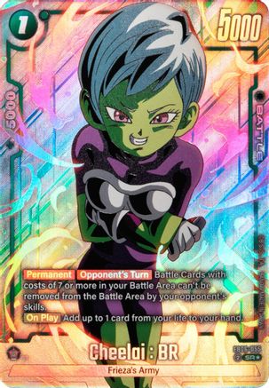Cheelai : BR - FB06-055 (Alternate Art) (FB06-055) - Rivals Clash Holofoil