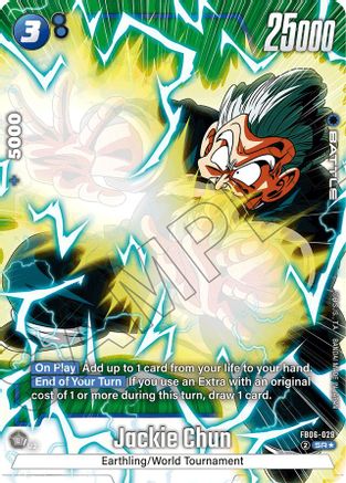 Jackie Chun (Alternate Art) (FB06-029) - Rivals Clash Holofoil