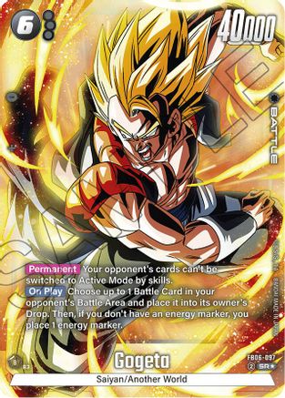 Gogeta (Alternate Art) (FB06-097) - Rivals Clash Holofoil