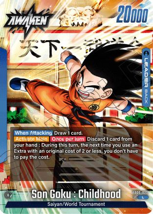 Son Goku : Childhood - FB06-025 (FB06-025) - Rivals Clash