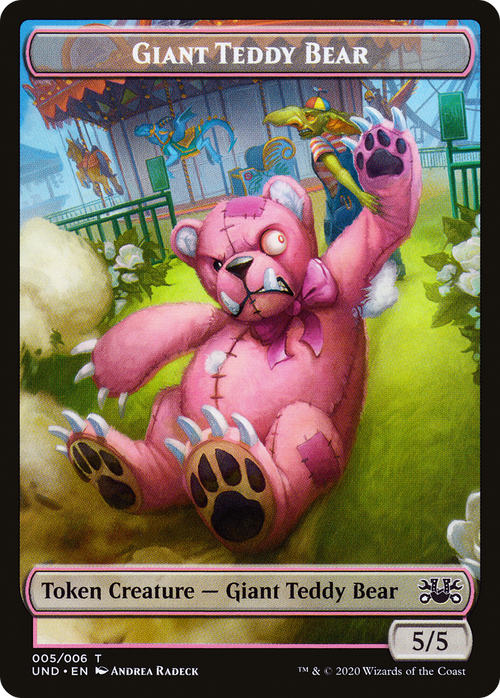 Giant Teddy Bear (TUND-005) - Unsanctioned Tokens