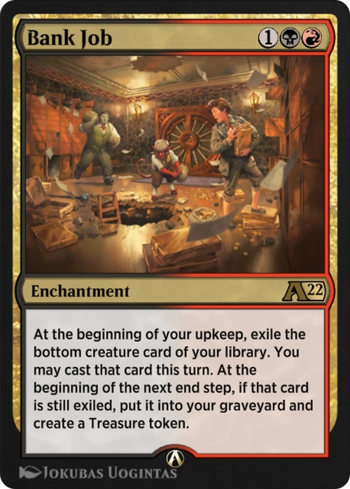 Bank Job (YSNC-018) - Alchemy: New Capenna