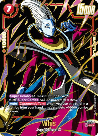 Whis (Alternate Art) (FB04-002) - Ultra Limit Alternate Art Reprints Holofoil