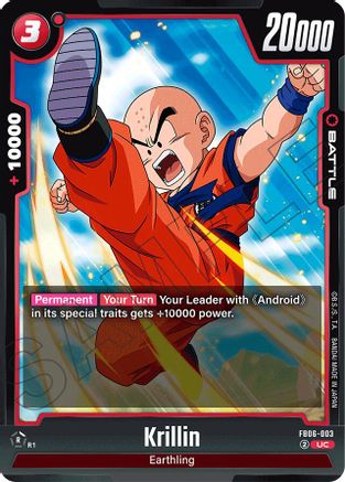 Krillin - FB06-003 (FB06-003) - Rivals Clash