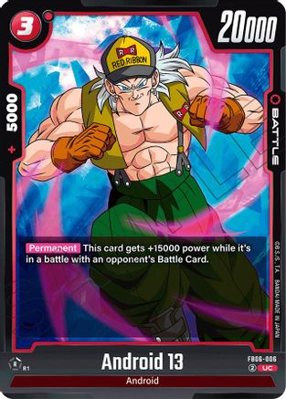 Android 13 (FB06-006) - Rivals Clash