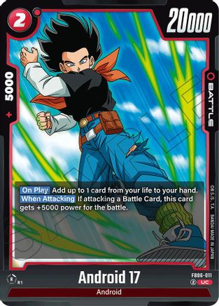 Android 17 - FB06-011 (FB06-011) - Rivals Clash