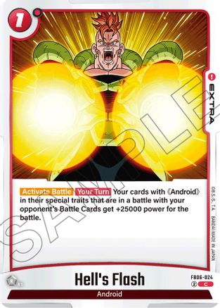 Hell's Flash (FB06-024) - Rivals Clash