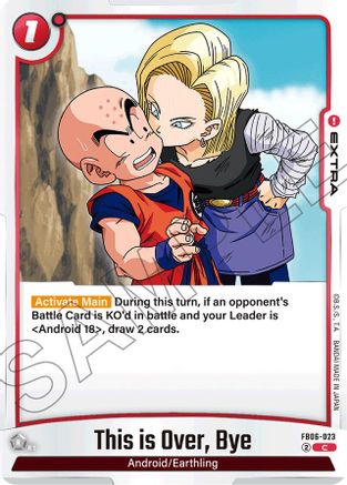 This is Over, Bye (FB06-023) - Rivals Clash