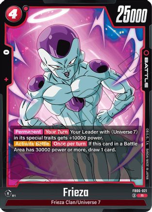 Frieza (FB06-021) - Rivals Clash Holofoil
