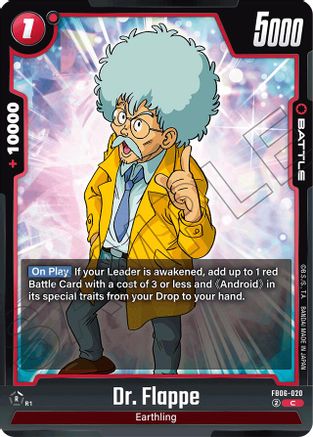 Dr. Flappe (FB06-020) - Rivals Clash