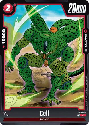 Cell (FB06-017) - Rivals Clash