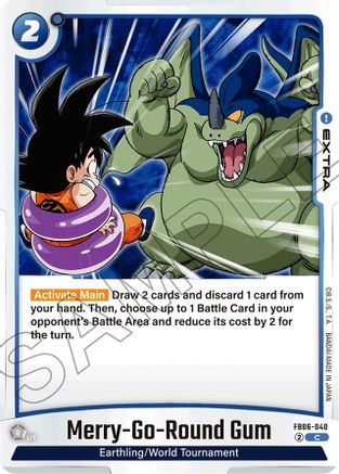 Merry-Go-Round Gum (FB06-040) - Rivals Clash