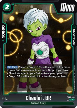 Cheelai : BR - FB06-054 (FB06-054) - Rivals Clash
