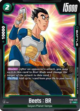 Beets : BR (FB06-059) - Rivals Clash