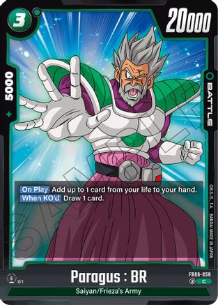Paragus : BR - FB06-058 (FB06-058) - Rivals Clash
