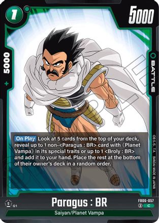 Paragus : BR - FB06-057 (FB06-057) - Rivals Clash