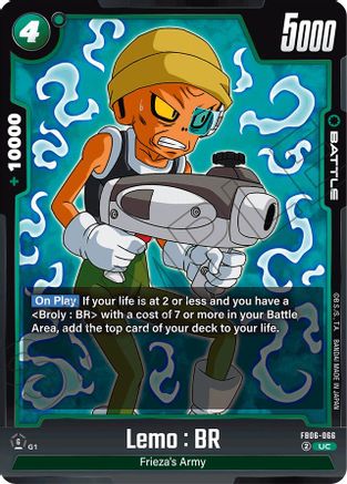 Lemo : BR (FB06-066) - Rivals Clash