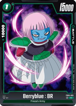 Berryblue : BR (FB06-065) - Rivals Clash