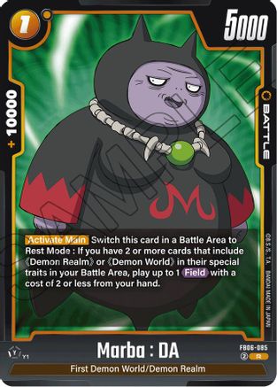 Marba : DA (FB06-085) - Rivals Clash Holofoil