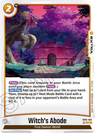 Witch's Abode (FB06-093) - Rivals Clash