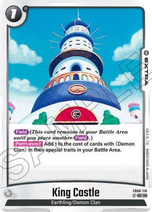 King Castle (FB06-116) - Rivals Clash