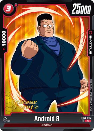 Android 8 (FB06-005) - Rivals Clash Release Event Cards