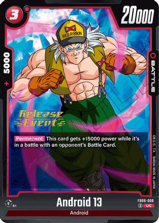 Android 13 (FB06-006) - Rivals Clash Release Event Cards