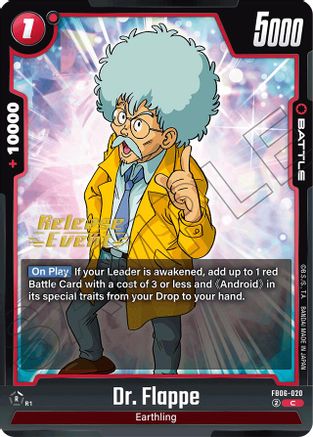 Dr. Flappe (FB06-020) - Rivals Clash Release Event Cards